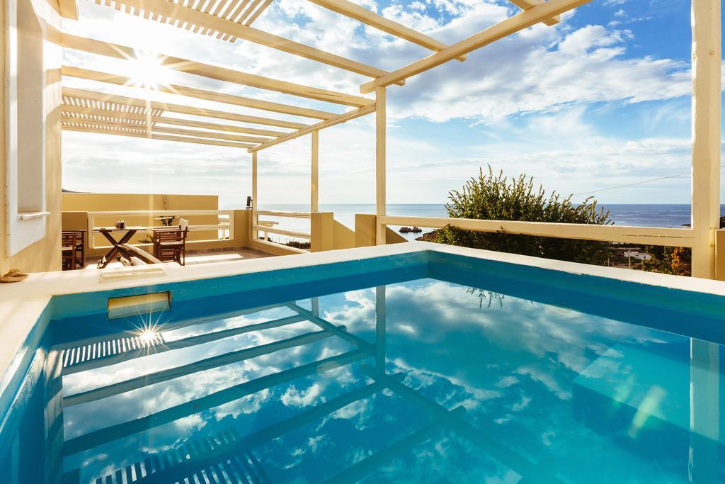 Silene Villas Amoopi Room photo
